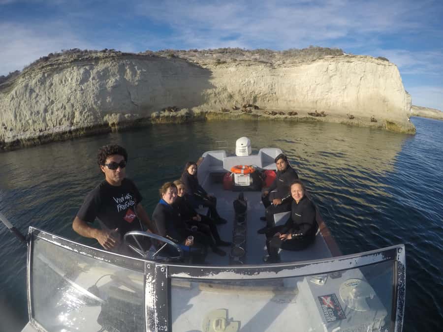 PUERTO MADRYN , SNORKELING WITH SEA LIONS - Key points before you book