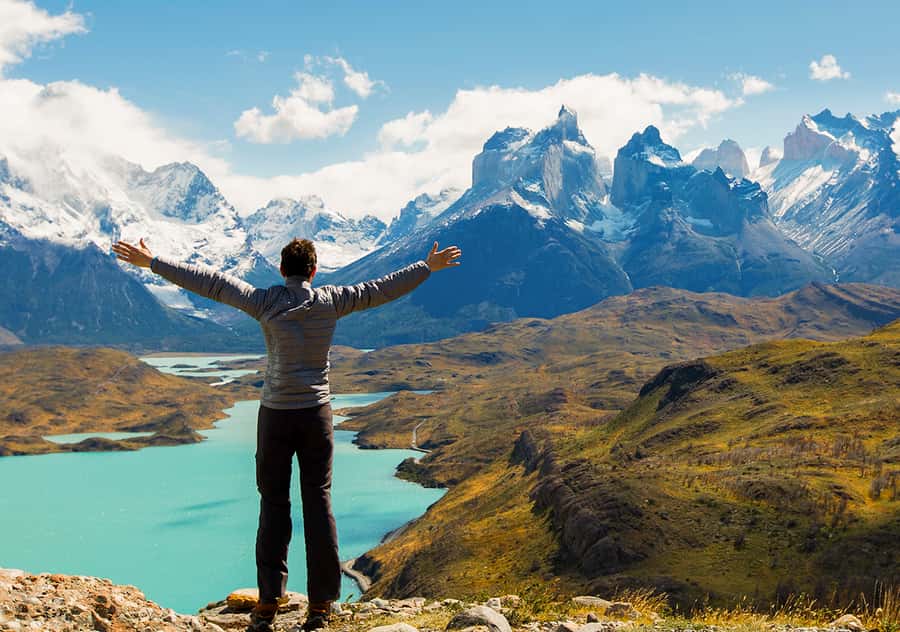 Puerto Natales: Full day tour Torres del Paine National Park - Cerro Castillo and Sarmiento Lake on the approach