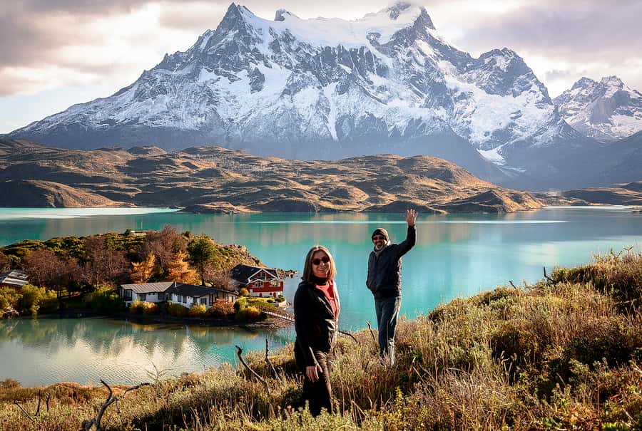 Puerto Natales: Full day tour Torres del Paine National Park - Salto Grande and Nordenskjöld Lake