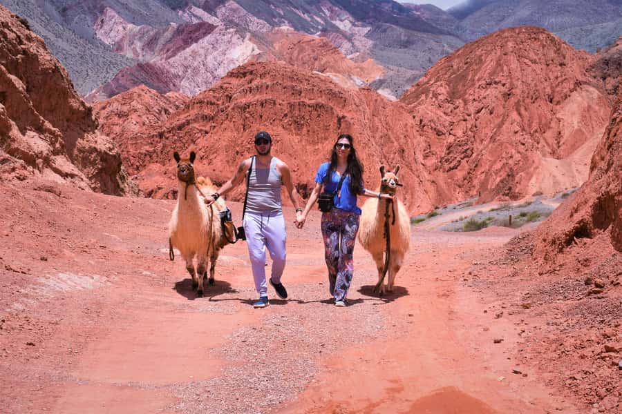 Purmamarca: Hiking with Llamas through multicolored mountains - Key points to know before you go