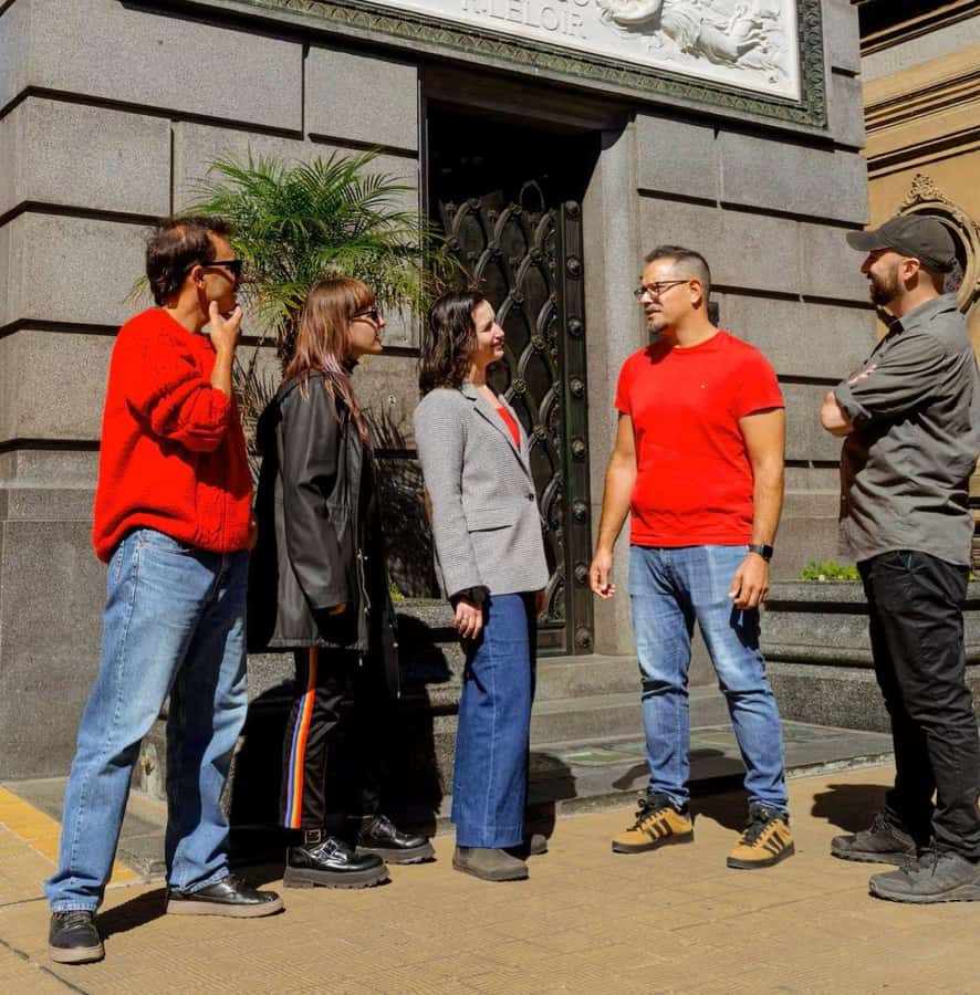 Recoleta & Cemetery for curious people - Mansión Estrugamou and Palacio San Martín