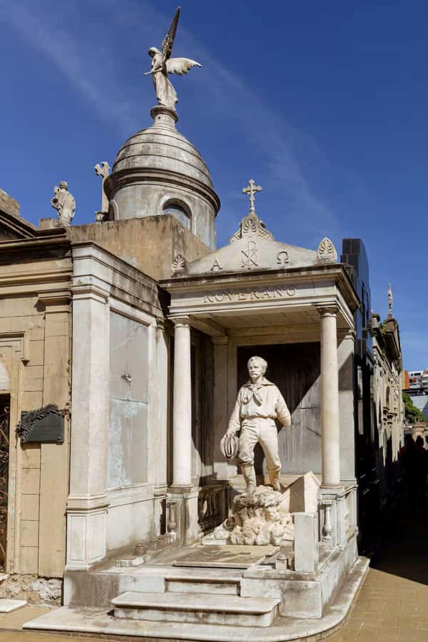 Recoleta & Cemetery for curious people - Palacio Duhau and the short break