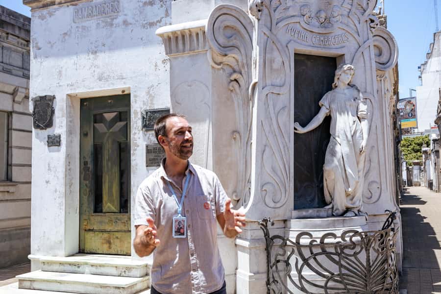 Recoleta Cemetery - Small Group Tour of History & Secrets - Meeting Near La Biela in Recoleta