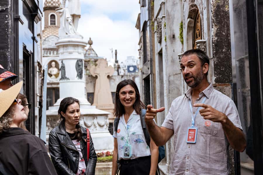Recoleta Cemetery - Small Group Tour of History & Secrets - Two and a Half Hours in the Buenos Aires Heat