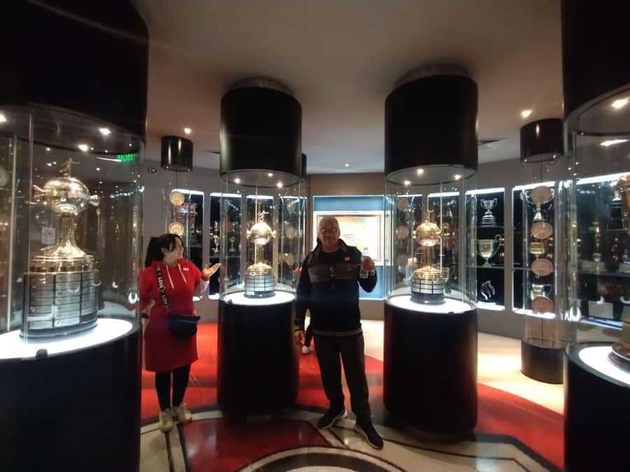 River Plate Stadium and Museum Guided Tour - Walking through the tunnel and changing room