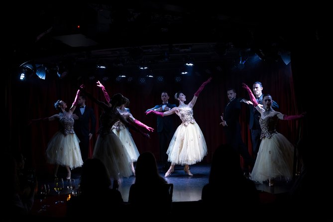 Rojo Tango Show and Optional Dinner Including Private Transfer - The dinner option at 7:15 p.m.
