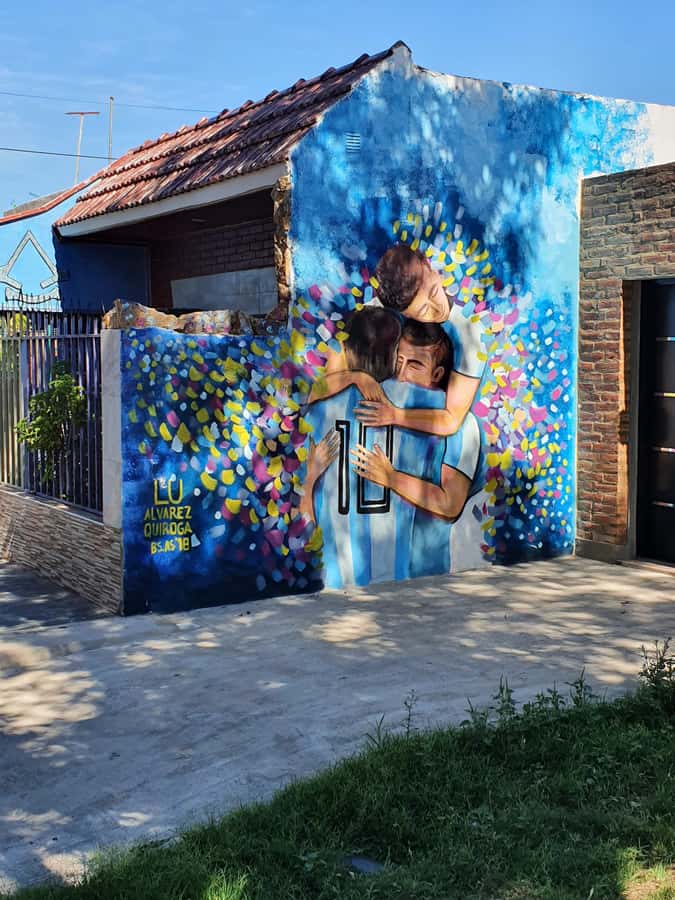 Rosario: Newell's Old Boys Football Match and Messi Tour - The small-group advantage with Juan