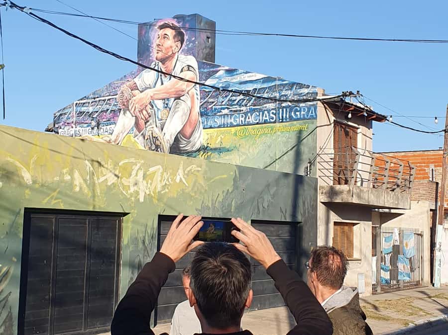 Rosario: Newell's Old Boys Football Match and Messi Tour - What you see before the Newell’s match