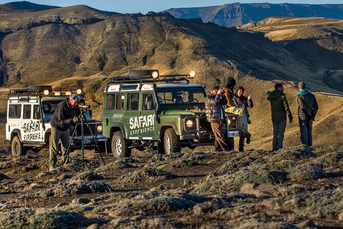 SAFARI EXPERIENCE - WILDLIFE & STEPPE - Wildlife watching on the open steppe