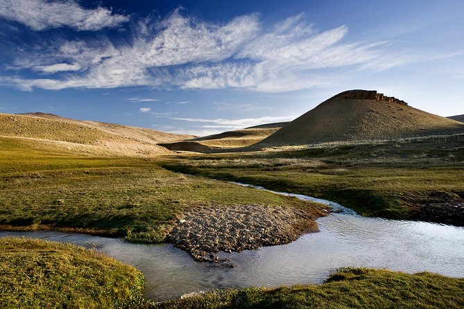 SAFARI EXPERIENCE - WILDLIFE & STEPPE - Leaving El Calafate in a 4x4