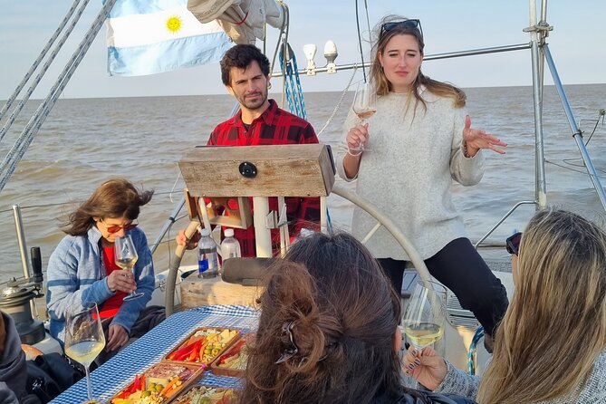 Sailing with Wine Tasting in Buenos Aires - A private boat, not a crowded group cruise