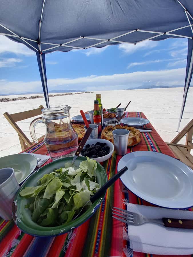 Salinas grandes by bike with lunch - Altitude, age, and who should skip it