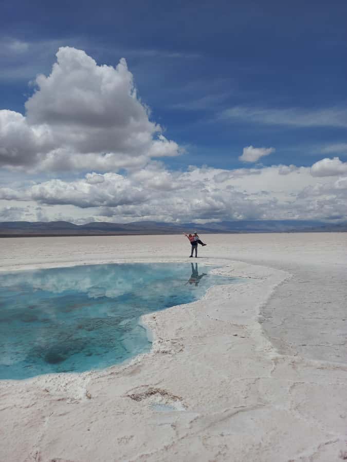 Salinas grandes by bike with lunch - Is this better than a standard salt-flat stop?