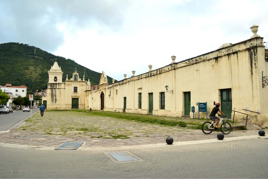 Salta: 4-Hour Guided Highlights City Tour - San Bernardo Hill gives you the city from above