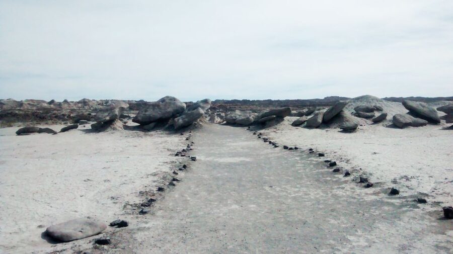 San Juan: Ischigualasto National Park - Moon Valley - Dinosaur country from the Triassic Period