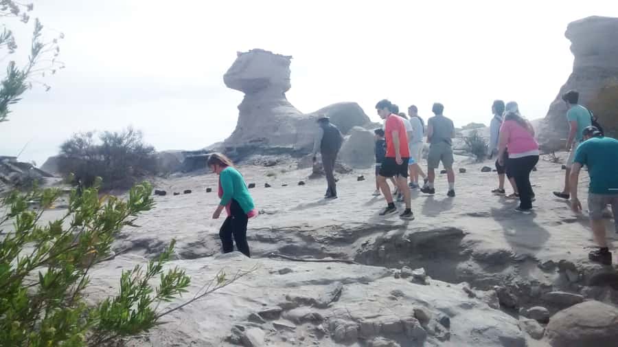 San Juan: Ischigualasto National Park - Moon Valley - A new return route through Cuesta del Huaco