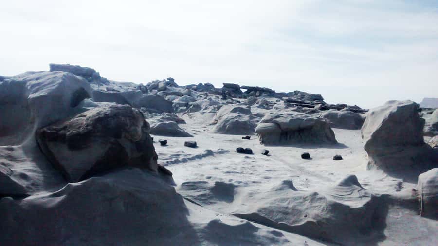 San Juan: Ischigualasto National Park - Moon Valley - Who will enjoy this most