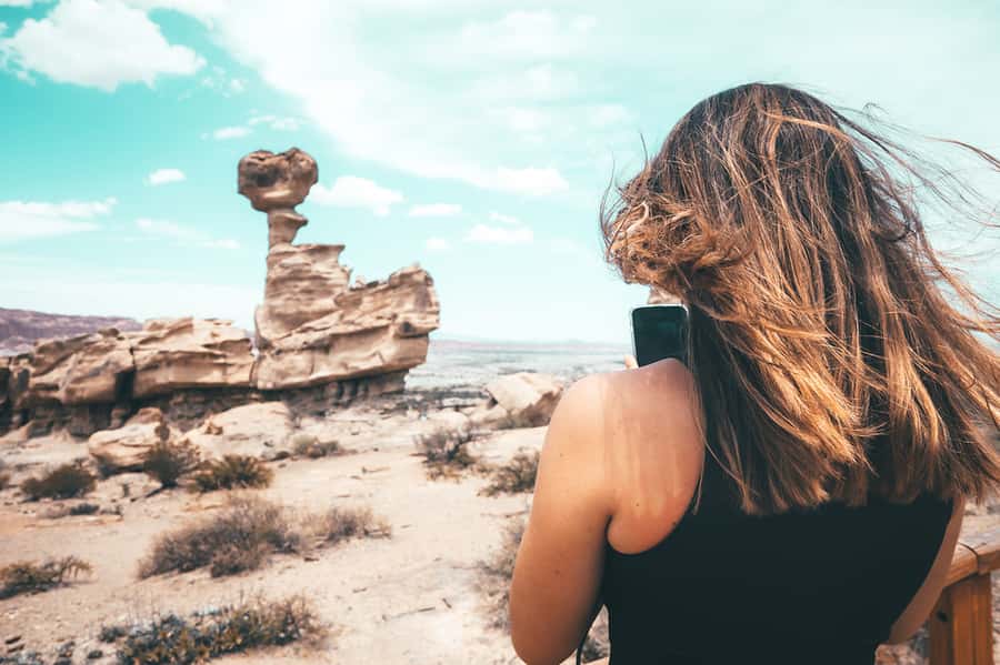 San Juan: Ischigualasto National Park - Moon Valley - The long road from San Juan