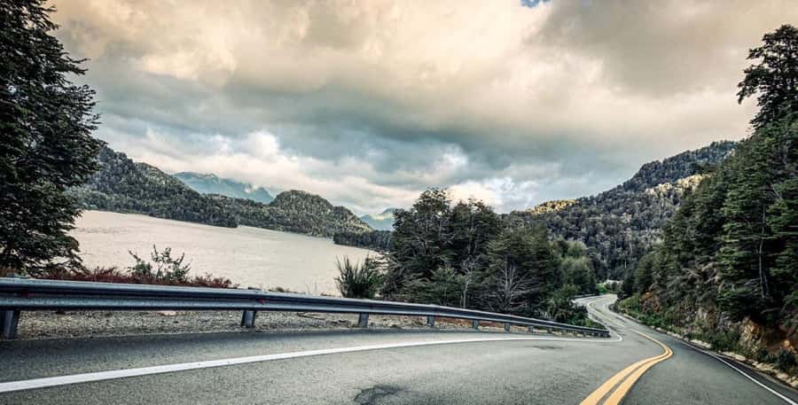 San Martin de los Andes along the Route of the 7 Lakes - The return trip: beautiful, but not short