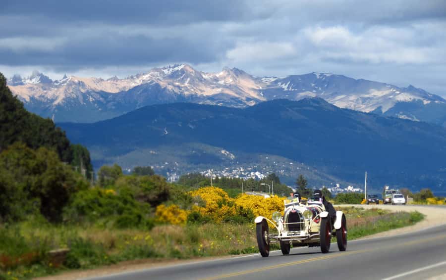 San Martín de los Andes por 7 Lagos - Leaving Bariloche Along Route 40
