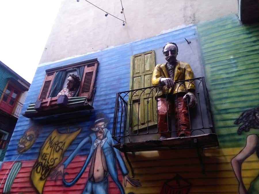 SAN TELMO + CAMINITO THE LOCAL WALKING TOUR! - Why San Telmo and Caminito belong together