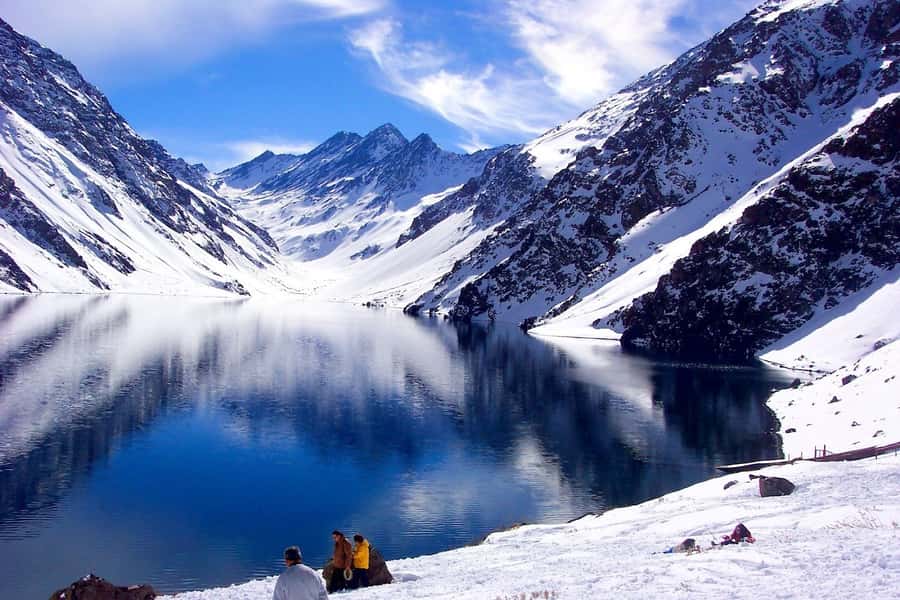 Santiago: Portillo, Inca Lagoon with Optional Aconcagua Park - The tunnel and the first great Andes views