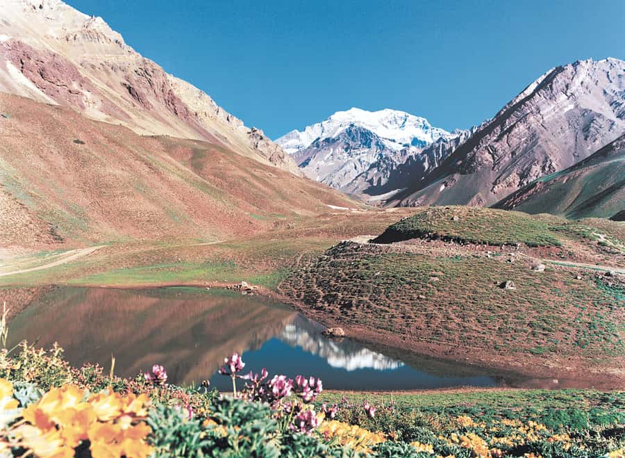 Santiago: Portillo, Inca Lagoon with Optional Aconcagua Park - Adding Puente del Inca and Aconcagua Provincial Park