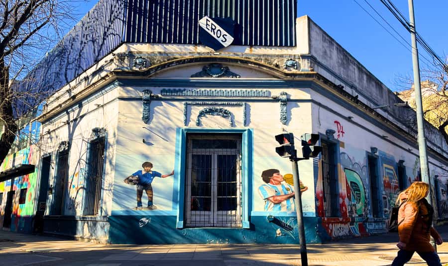 Secret Food Tour: Buenos Aires - A toast to Eva Perón