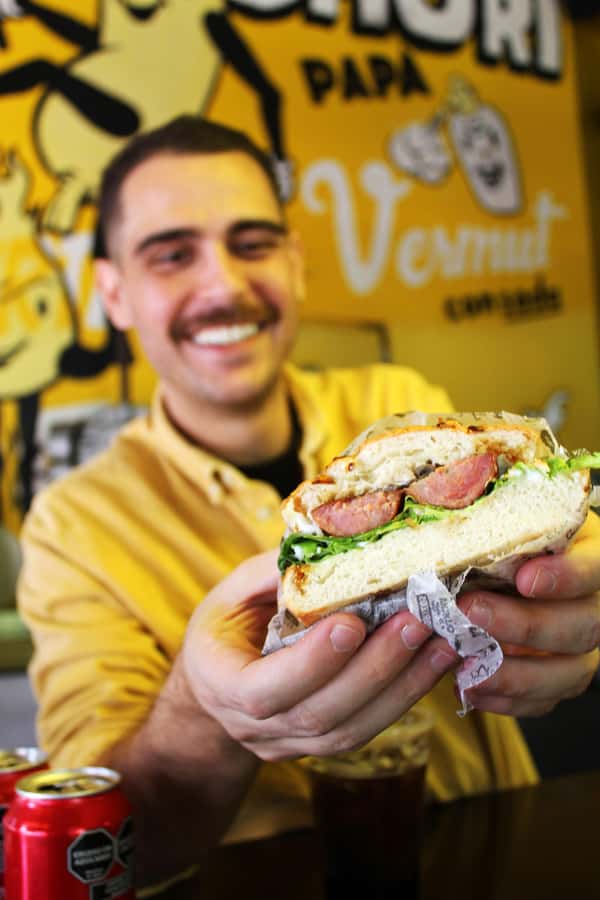 Secret Food Tour: Buenos Aires - The secret dish starts the story