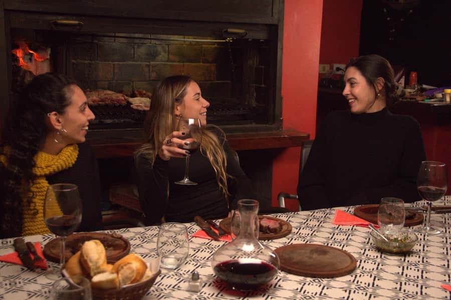 Secrets of Asado in Buenos Asado, BBQ and Dinner - Learning beside Sacha at the open grill