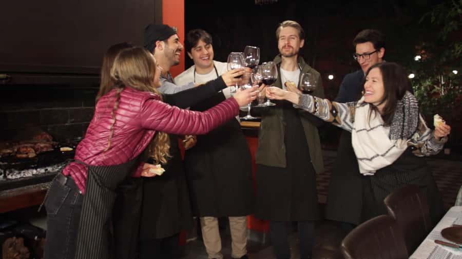 Secrets of Asado in Buenos Asado, BBQ and Dinner - How the $100 price works for you