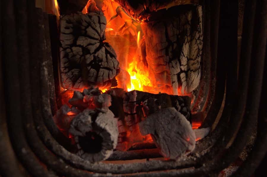 Secrets of Asado in Buenos Asado, BBQ and Dinner - White wine, provoleta, and the first taste of asado