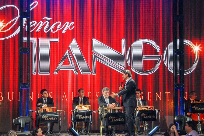 Señor Tango Show with Optional Dinner in Buenos Aires - The Horses, Dancers, and Musical Numbers