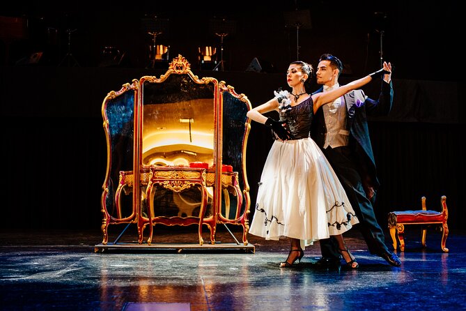 Skip the Line: Tango Porteño Only Show Ticket - What the show actually contains