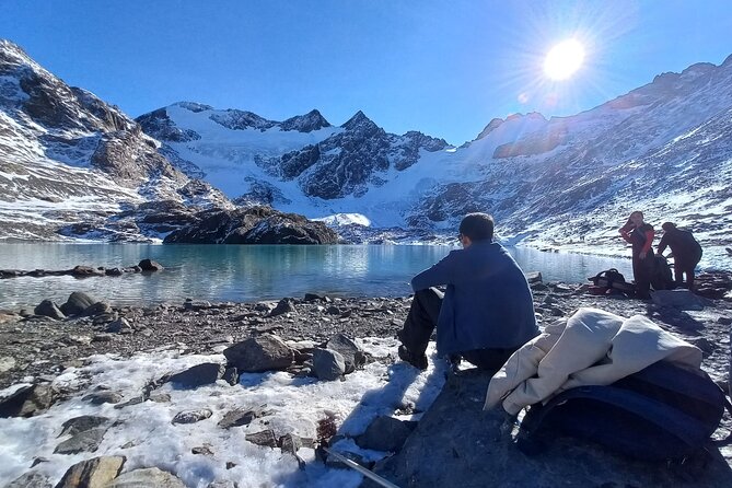 Small group Trekking to Vinciguerra Glacier and Témpanos Lagoon - Témpanos Lagoon and the high valley