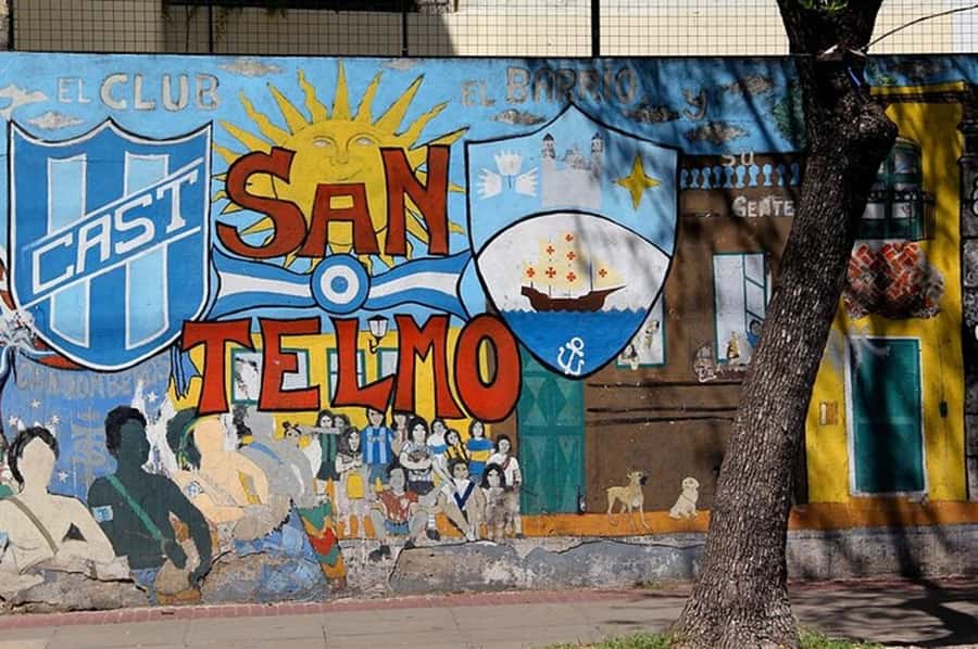 Small-Group Walking Tour San Telmo Neighborhood - Meeting Mafalda on Defensa Street
