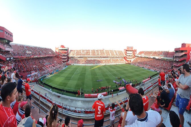 Soccer Match in Buenos Aires with Transfers and Local Guide - Huracán at Estadio Tomás Adolfo Ducó