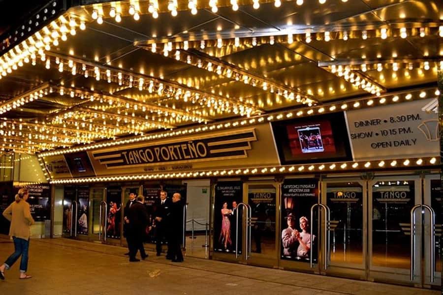 Tango Porteño Show in Buenos Aires (with optional dinner) - Key points before you book