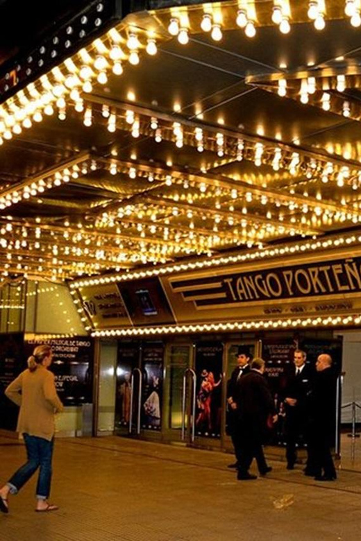 Tango Porteño Show in Buenos Aires (with optional dinner) - Getting to Cerrito 570