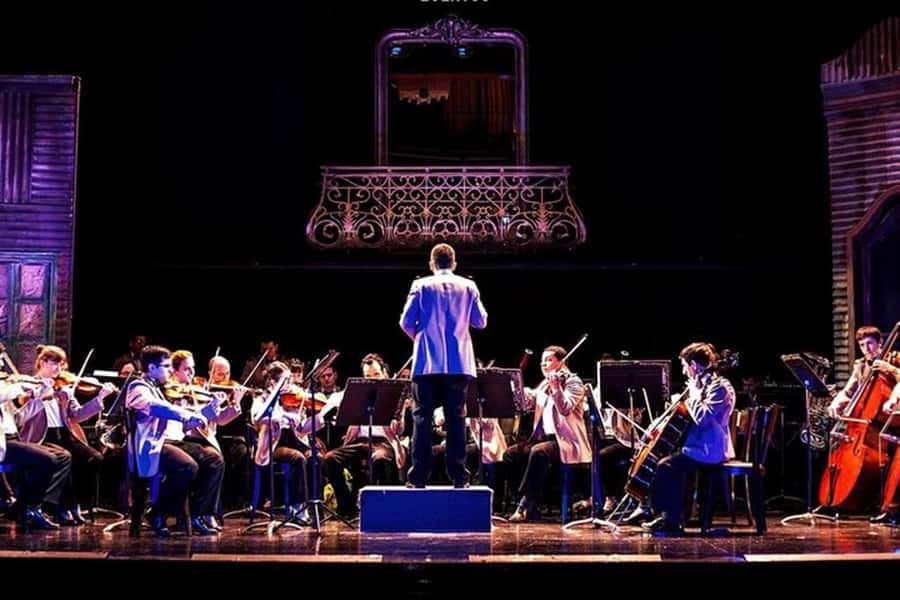 Tango Porteño Show in Buenos Aires (with optional dinner) - The orchestra gives the show its heartbeat