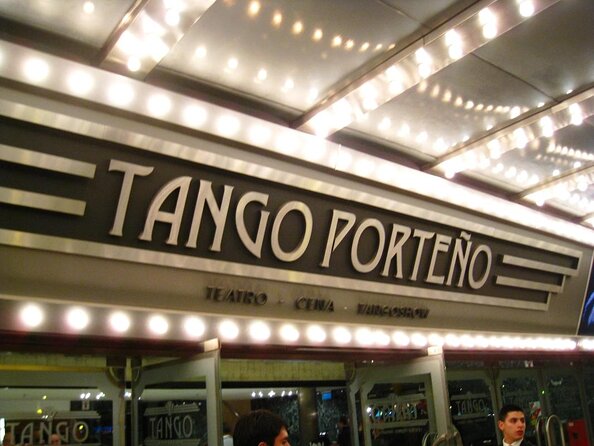 Tango Porteño Show with Optional Dinner in Buenos Aires - Quick take: what matters most