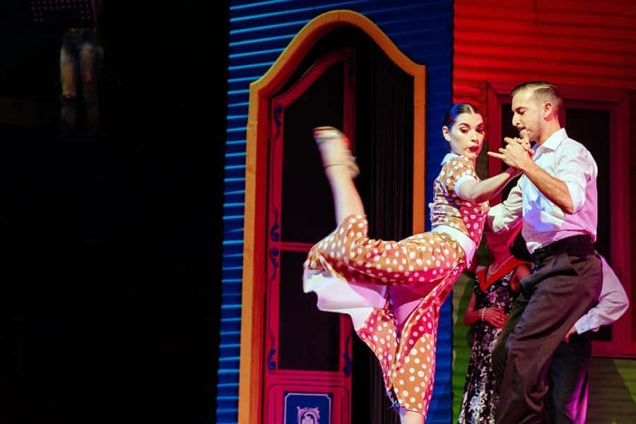 Tango Porteño: The Best Tango Night in Buenos Aires - The tango show: music first, movement second