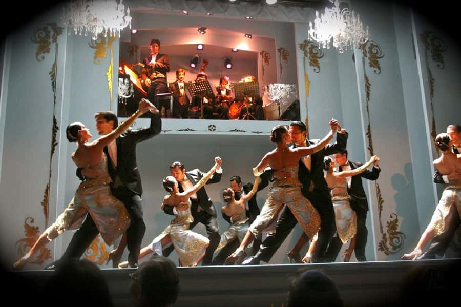Tango Show at Café de los Angelitos - Key points at a glance