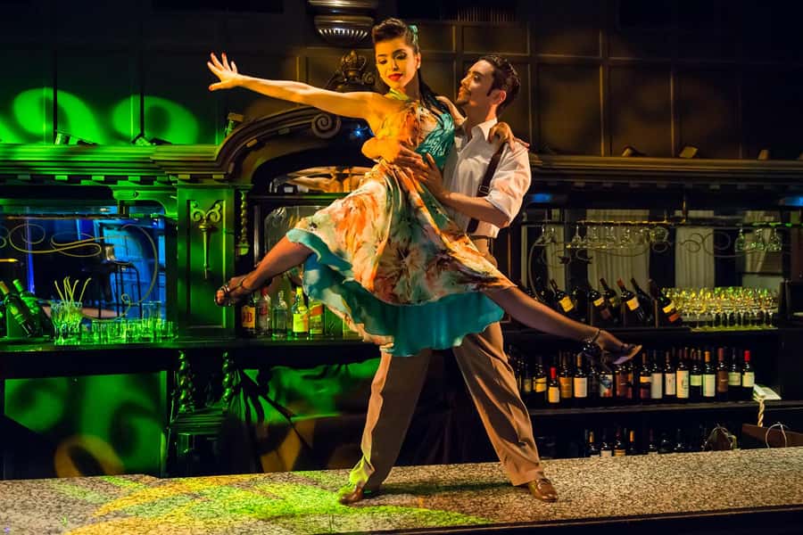Tango Show at El Querandi with optional Dinner - What the evening timetable really means