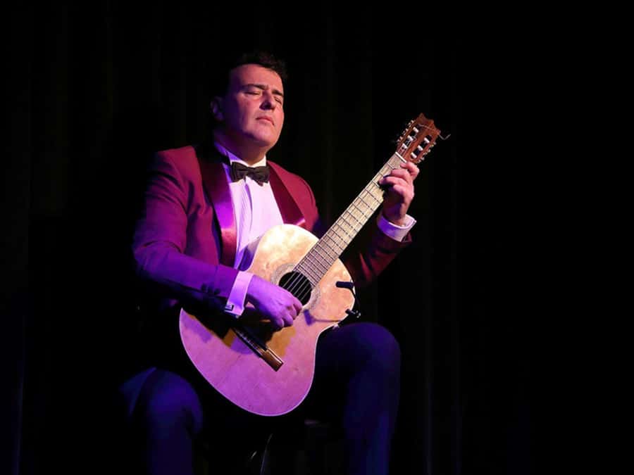 Tango Show at: MichelAngelo - A Buenos Aires evening built around tango