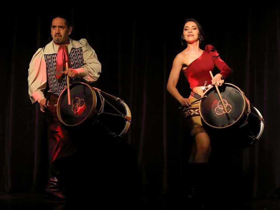 Tango Show at: MichelAngelo - Folklore adds another side of Argentina
