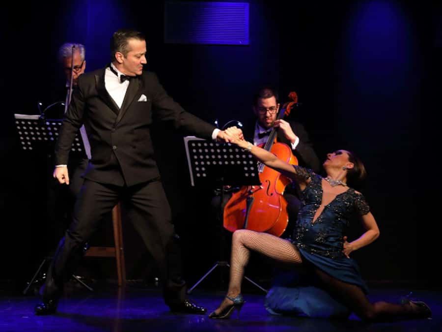 Tango Show at: MichelAngelo - Hotel transfers make the evening easier