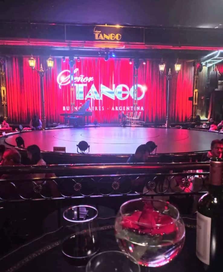 Tango Show at Señor Tango - Dinner, drinks, and the choice to skip the meal