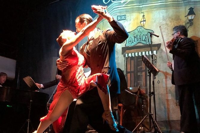 Tango Show: "El Viejo Almacén" - What happens after hotel pickup