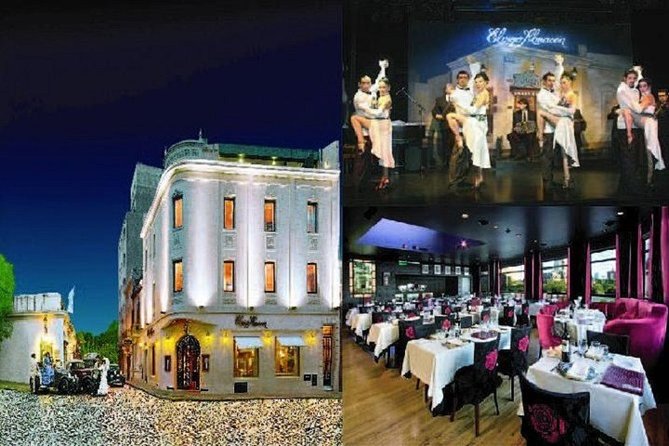 Tango Show: "El Viejo Almacén" - Dinner across the street, with a choice of commitment